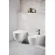 УНИТАЗ ПОДВЕСНОЙ VINCEA EVO VT1-34S БЕЗОБОДКОВЫЙ, БЕЛЫЙ