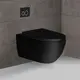 УНИТАЗ ПОДВЕСНОЙ VINCEA EVO VT1-34MB БЕЗОБОДКОВЫЙ, ЧЕРНЫЙ МАТОВЫЙ