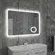 ЗЕРКАЛО SILVER MIRROR ELSA 1000Х800