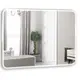 ЗЕРКАЛО SILVER MIRROR STIV 1200Х800