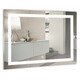 ЗЕРКАЛО SILVER MIRROR LIVIA 800Х600