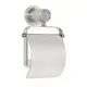 ДЕРЖАТЕЛЬ ДЛЯ ТУАЛЕТНОЙ БУМАГИ С КРЫШКОЙ BOHEME ROYAL CRISTAL ХРОМ