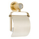 ДЕРЖАТЕЛЬ ДЛЯ ТУАЛЕТНОЙ БУМАГИ С КРЫШКОЙ BOHEME ROYAL CRISTAL ЗОЛОТО ДЕРЖАТЕЛЬ ДЛЯ ТУАЛЕТНОЙ БУМАГИ С КРЫШКОЙ BOHEME ROYAL CRISTAL ЗОЛОТО