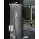 ВСТРАИВАЕМЫЙ ДУШЕВОЙ КОМПЛЕКТ СО СМЕСИТЕЛЕМ ALMAES LIROS ХРОМ  3 РЕЖИМА