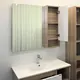 ЗЕРКАЛО-ШКАФ COMFORTY ГАМБУРГ-90 ДУБ СОНОМА