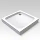 ДУШЕВОЙ ПОДДОН VECONI TEZEO ACRYLIC TZ-02, 800X800X140, АКРИЛ, БЕЛЫЙ