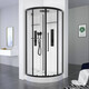 ДУШЕВАЯ КАБИНА BLACK & WHITE GALAXY G8021 90Х90Х217