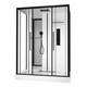 ДУШЕВАЯ КАБИНА BLACK & WHITE GALAXY G8030 160Х85Х217