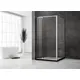 ДУШЕВОЙ УГОЛ VECONI ROVIGO RV-032, 700Х700Х1950, ХРОМ, СТЕКЛО ПРОЗРАЧНОЕ