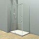 ДУШЕВОЙ УГОЛ VECONI ROVIGO RV-071, 1600Х900Х1950, ХРОМ, СТЕКЛО ПРОЗРАЧНОЕ