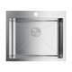 КУХОННАЯ МОЙКА OMOIKIRI AKISAME 59-IN НЕРЖ.СТАЛЬ/НЕРЖАВЕЮЩАЯ СТАЛЬ