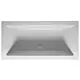 ВАННА АКРИЛОВАЯ RIHO RETHINK CUBIC 190X90 RIHO FALL БЕЛЫЙ ГЛЯНЕЦ, ЗАПОЛНЕНИЕ ЧЕРЕЗ ПЕРЕЛИВ
