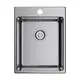 КУХОННАЯ МОЙКА OMOIKIRI AMADARE 39-IN НЕРЖ.СТАЛЬ/НЕРЖАВЕЮЩАЯ СТАЛЬ