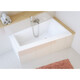 ВАННА АКРИЛОВАЯ EXCELLENT SFERA 170X100 (ПРАВ.)