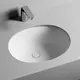 УМЫВАЛЬНИК ОВАЛЬНЫЙ ВСТРАИВАЕМЫЙ ПОД СТОЛЕШНИЦУ CERAMICA NOVA ELEMENT 510X420X195 ММ