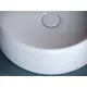 УМЫВАЛЬНИК ЧАША НАКЛАДНАЯ КРУГЛАЯ CERAMICA NOVA ELEMENT 400X400X150 ММ