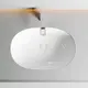 УМЫВАЛЬНИК ОВАЛЬНЫЙ ВСТРАИВАЕМЫЙ ПОД СТОЛЕШНИЦУ CERAMICA NOVA ELEMENT 565X385X210 ММ