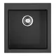 КУХОННАЯ МОЙКА OMOIKIRI BOSEN 47-BL TETOGRANIT/ЧЕРНЫЙ