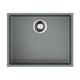 КУХОННАЯ МОЙКА OMOIKIRI BOSEN 54-U-GR TETOGRANIT/LENINGRAD GREY