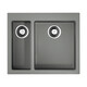 КУХОННАЯ МОЙКА OMOIKIRI BOSEN 59-2-GR TETOGRANIT/LENINGRAD GREY