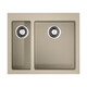КУХОННАЯ МОЙКА OMOIKIRI BOSEN 59-2-SA TETOGRANIT/БЕЖЕВЫЙ