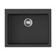 КУХОННАЯ МОЙКА OMOIKIRI BOSEN 61-BL TETOGRANIT/ЧЕРНЫЙ
