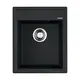 КУХОННАЯ МОЙКА OMOIKIRI DAISEN 42-BL ARTGRANIT/ЧЕРНЫЙ