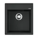 КУХОННАЯ МОЙКА OMOIKIRI DAISEN 46-BL ARTGRANIT/ЧЕРНЫЙ
