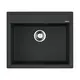КУХОННАЯ МОЙКА OMOIKIRI DAISEN 60-BL ARTGRANIT/ЧЕРНЫЙ