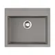 КУХОННАЯ МОЙКА OMOIKIRI DAISEN 60-GR ARTGRANIT/LENINGRAD GREY