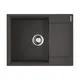 КУХОННАЯ МОЙКА OMOIKIRI DAISEN 65-BL ARTGRANIT/ЧЕРНЫЙ
