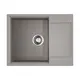 КУХОННАЯ МОЙКА OMOIKIRI DAISEN 65-GR ARTGRANIT/LENINGRAD GREY
