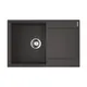 КУХОННАЯ МОЙКА OMOIKIRI DAISEN 78-BL ARTGRANIT/ЧЕРНЫЙ