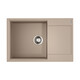 КУХОННАЯ МОЙКА OMOIKIRI DAISEN 78-LB-SA ARTGRANIT/БЕЖЕВЫЙ