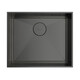 КУХОННАЯ МОЙКА OMOIKIRI KASEN 53-26 INT GM НЕРЖ.СТАЛЬ/ВОРОНЕНАЯ СТАЛЬ