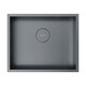 КУХОННАЯ МОЙКА OMOIKIRI KASEN 54-16 INT GM НЕРЖ.СТАЛЬ/ВОРОНЕНАЯ СТАЛЬ