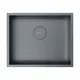 КУХОННАЯ МОЙКА OMOIKIRI KASEN 54-16 INT GM НЕРЖ.СТАЛЬ/ВОРОНЕНАЯ СТАЛЬ