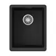 КУХОННАЯ МОЙКА OMOIKIRI KATA 34-U-BL ARTGRANIT/ЧЕРНЫЙ