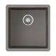 КУХОННАЯ МОЙКА OMOIKIRI KATA 40-U-GR ARTGRANIT/LENINGRAD GREY