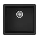 КУХОННАЯ МОЙКА OMOIKIRI KATA 44-U-BL ARTGRANIT/ЧЕРНЫЙ