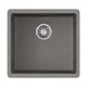 КУХОННАЯ МОЙКА OMOIKIRI KATA 44-U-GR ARTGRANIT/LENINGRAD GREY