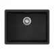 КУХОННАЯ МОЙКА OMOIKIRI KATA 54-U-BL ARTGRANIT/ЧЕРНЫЙ