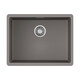 КУХОННАЯ МОЙКА OMOIKIRI KATA 54-U-GR ARTGRANIT/LENINGRAD GREY