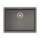 КУХОННАЯ МОЙКА OMOIKIRI KATA 54-U-GR ARTGRANIT/LENINGRAD GREY
