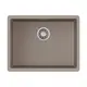 КУХОННАЯ МОЙКА OMOIKIRI KATA 54-U-SA ARTGRANIT/БЕЖЕВЫЙ