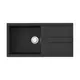 КУХОННАЯ МОЙКА OMOIKIRI KITAGAWA 100-GB ARTCERAMIC/ГРАФИТ