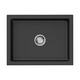 КУХОННАЯ МОЙКА OMOIKIRI MIKURA 61-BL NATCERAMIC/ЧЕРНЫЙ
