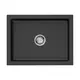 КУХОННАЯ МОЙКА OMOIKIRI MIKURA 61-BL NATCERAMIC/ЧЕРНЫЙ