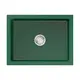 КУХОННАЯ МОЙКА OMOIKIRI MIKURA 61-RG GLOSSY NATCERAMIC/ROYAL GREEN
