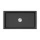 КУХОННАЯ МОЙКА OMOIKIRI MIKURA 76-BL NATCERAMIC/ЧЕРНЫЙ